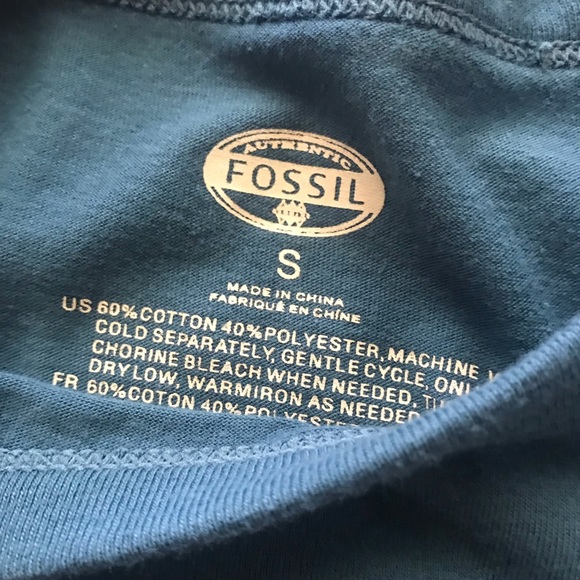 Fossil (Authentic) Graphic Tee - Picture 4 of 4
